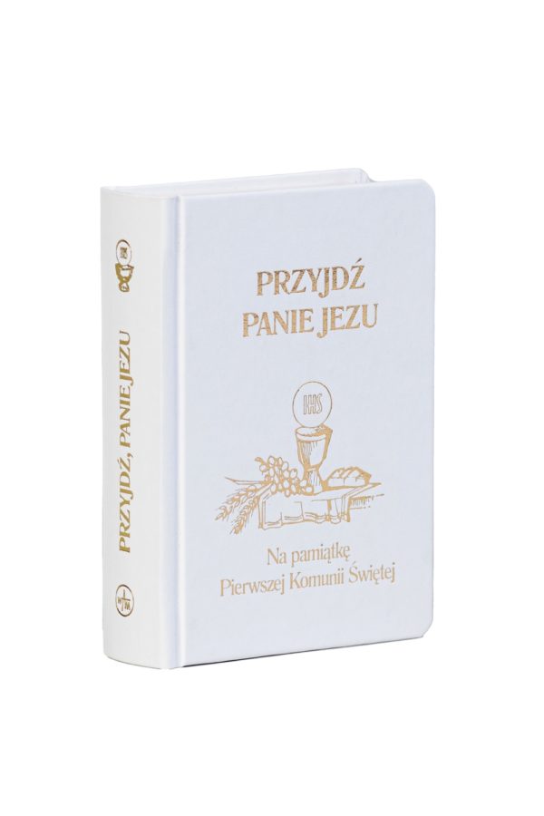 książeczka modlitewna książeczka komunijna modlitwa komunia książeczka komunijna biała