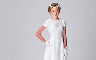 Rękawiczki komunijne – elegancki dodatek