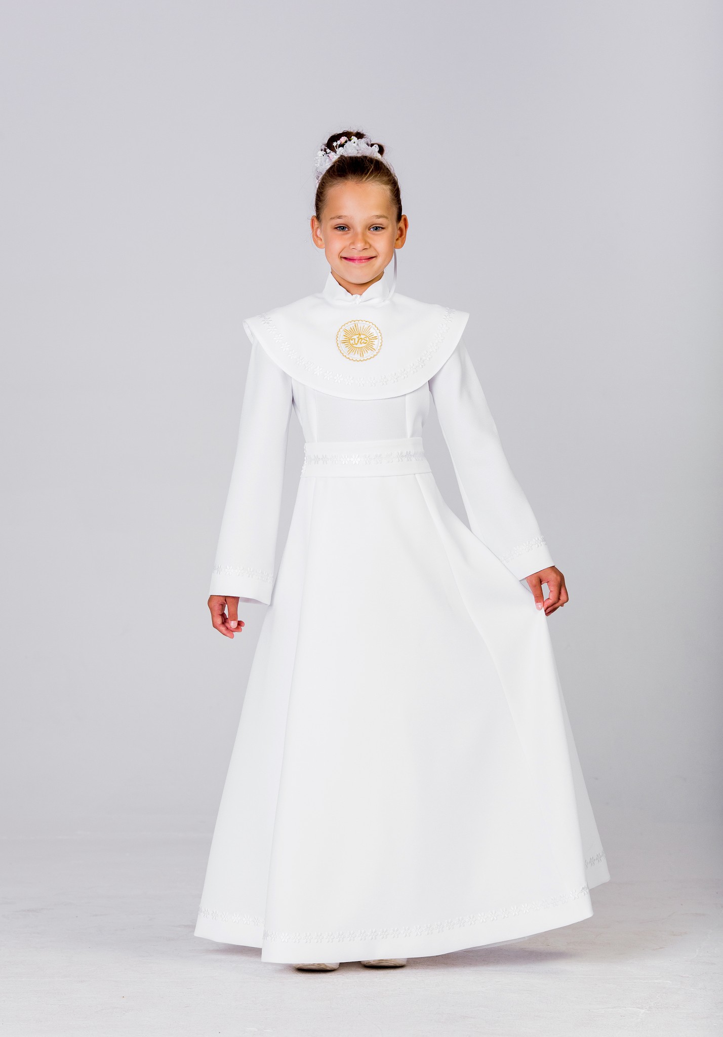 Melania biały pełny