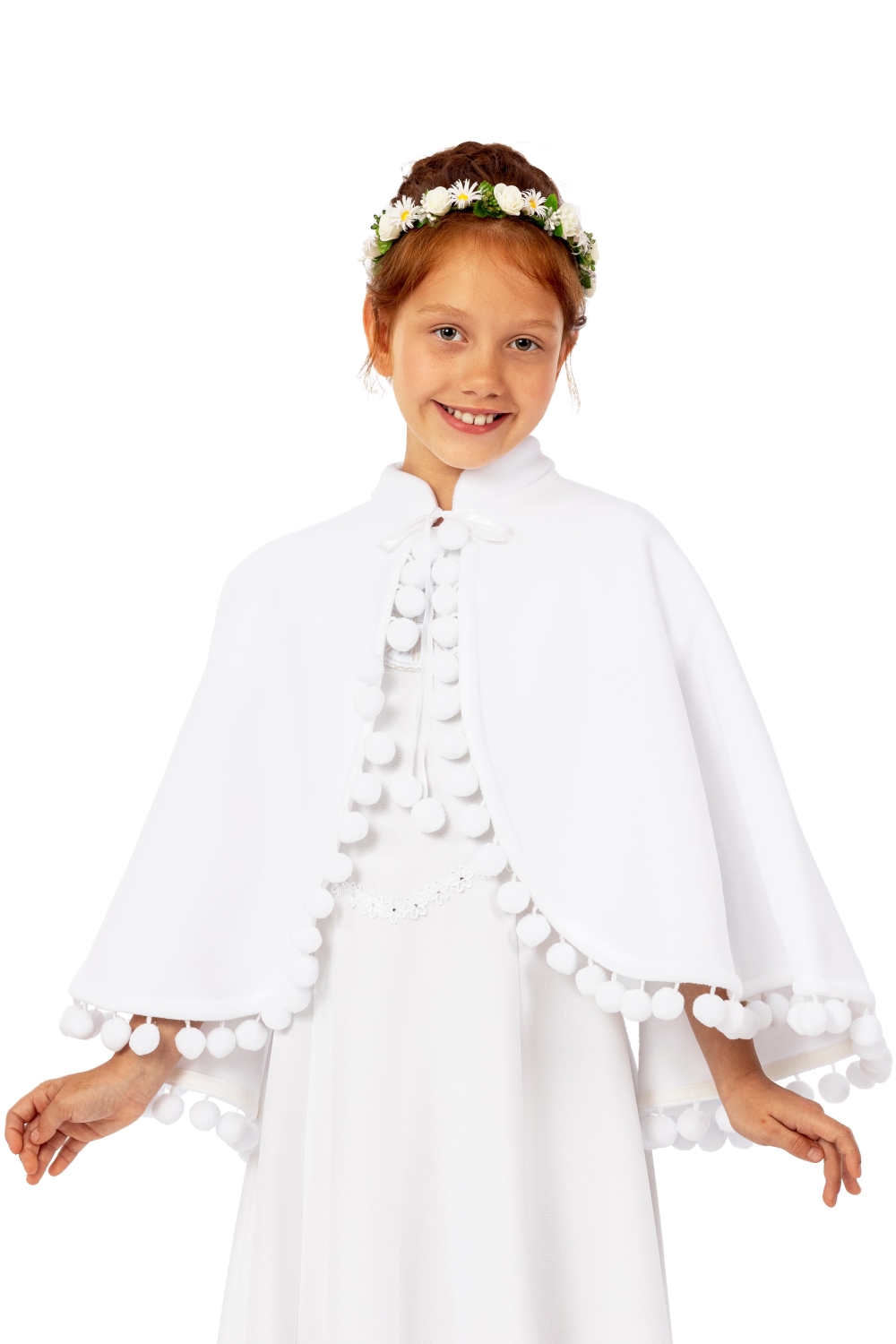 Pelerynka P05 pelerynka komunijna